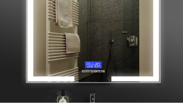智能浴室镜：开启未来浴室新体验