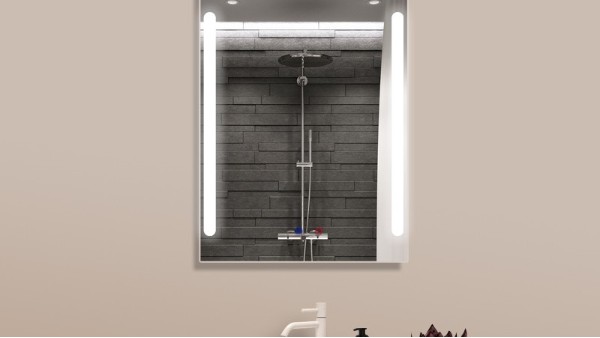 智能LED浴室镜：打造个性化的洗浴体验