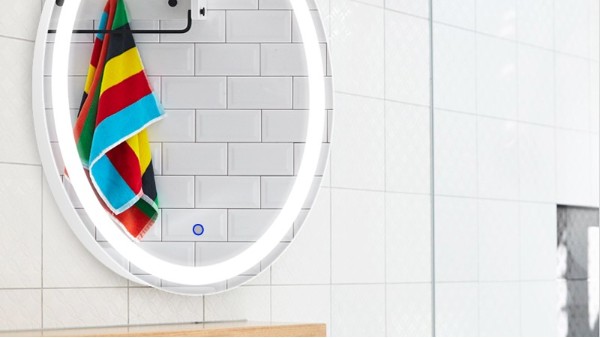 LED浴室镜子：未来浴室的必备之选