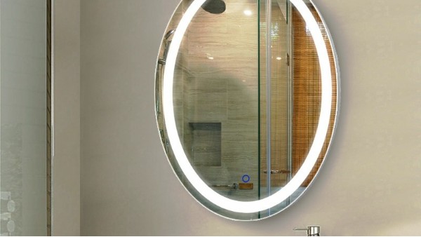 探索LED浴室镜子的智能功能