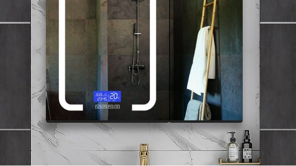 智能浴室镜，打造个性化安全洗漱空间