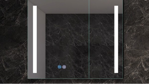 智能浴室镜：时尚与实用的完美结合